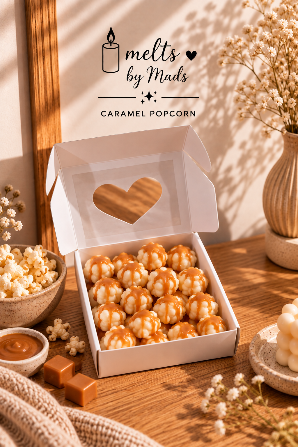 Mads’ Pick & Melt — Caramel Popcorn🍿