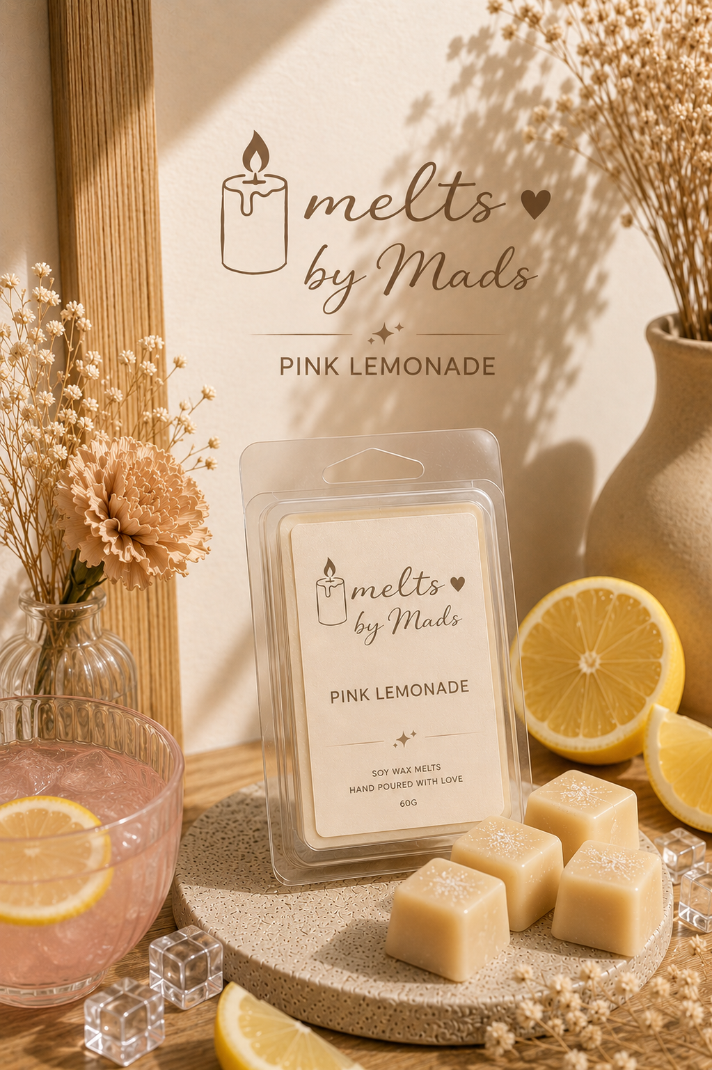 Pink Lemonade Melts