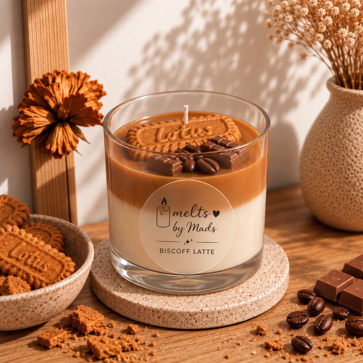 Biscoff Latte