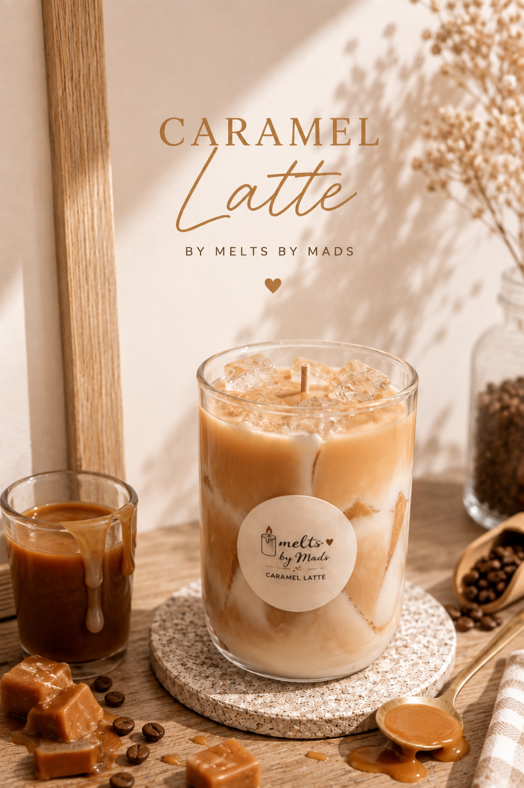 Iced Caramel Latte