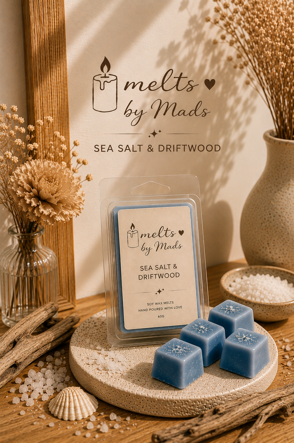 Sea Salt and Driftwood Melts