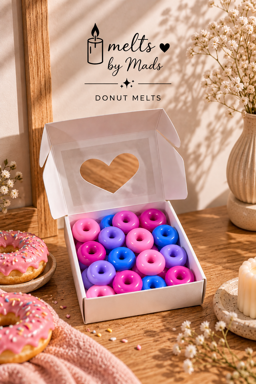 Mads’ Pick & Melt — Donut Melts 🍩