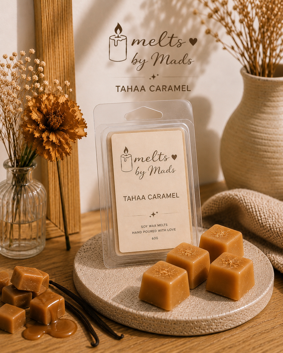 Tahaa Caramel Melts