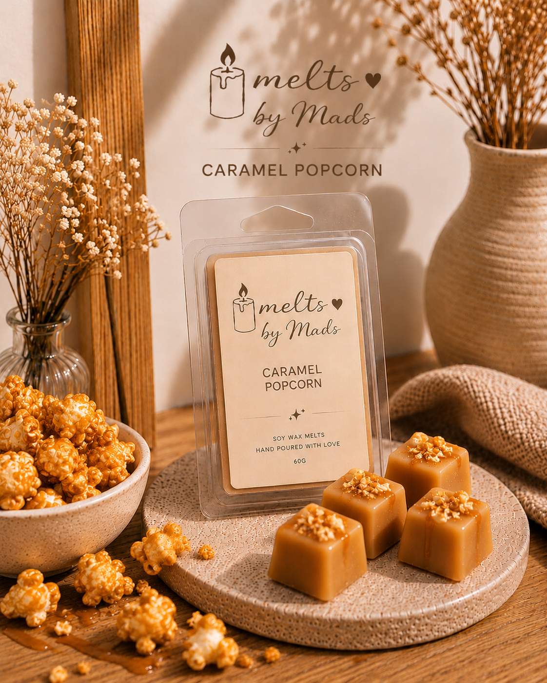 Caramel Popcorn