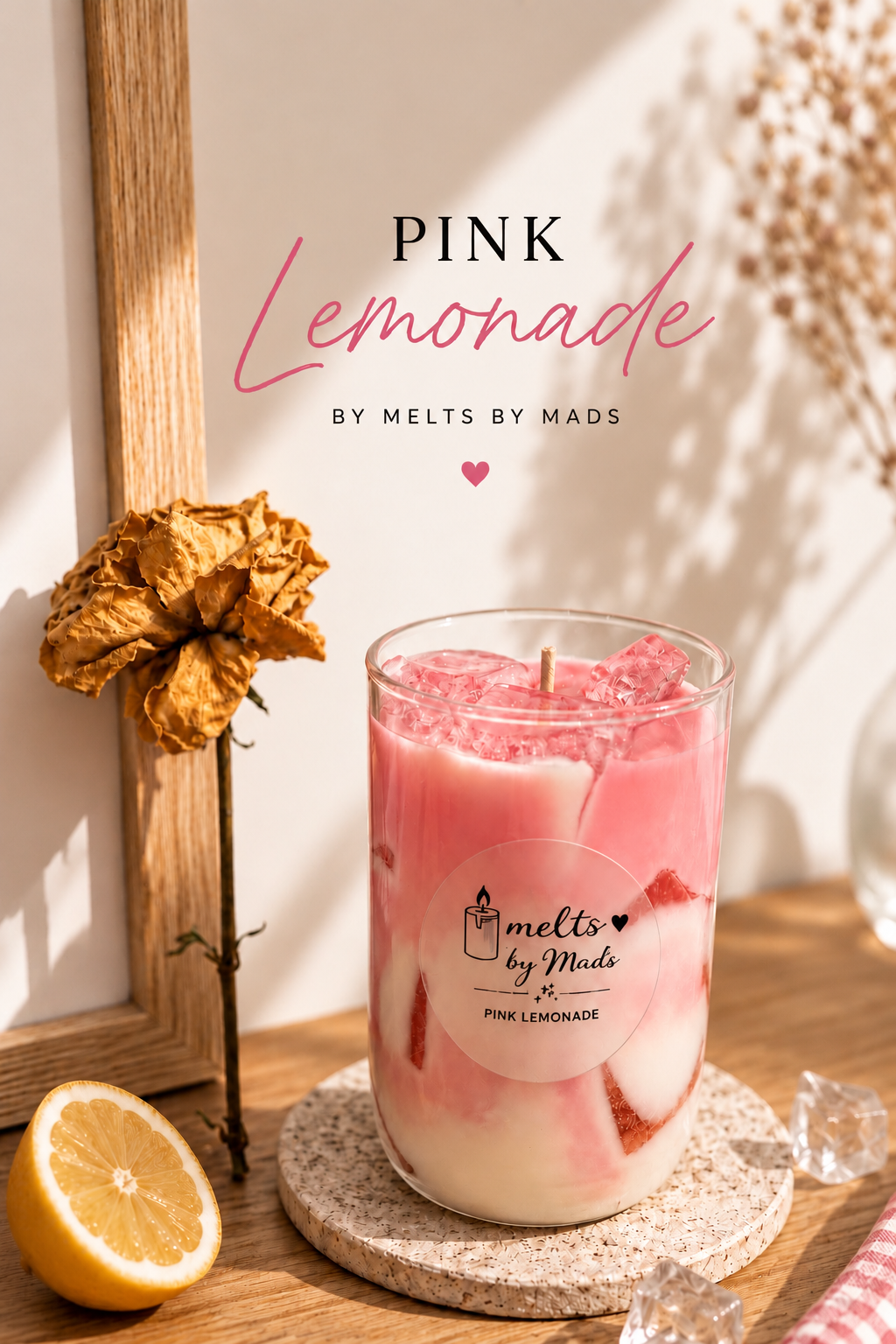 Iced Pink Lemonade